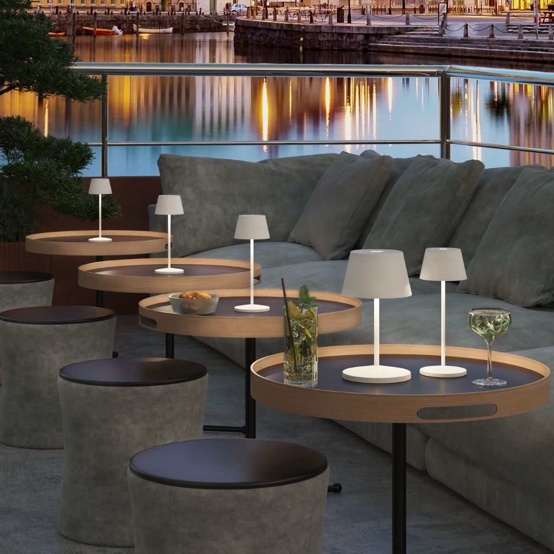 Villeroy & Boch Seoul Micro Table Lamp, H20 cm, Matte Finish – Remote Control Compatible