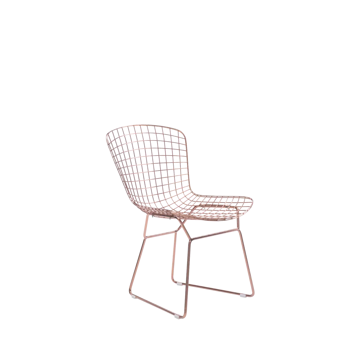 Wire dining chair Desert River Rentals