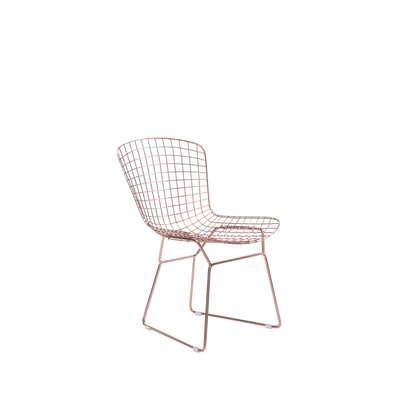 Wire dining chair Desert River Rentals