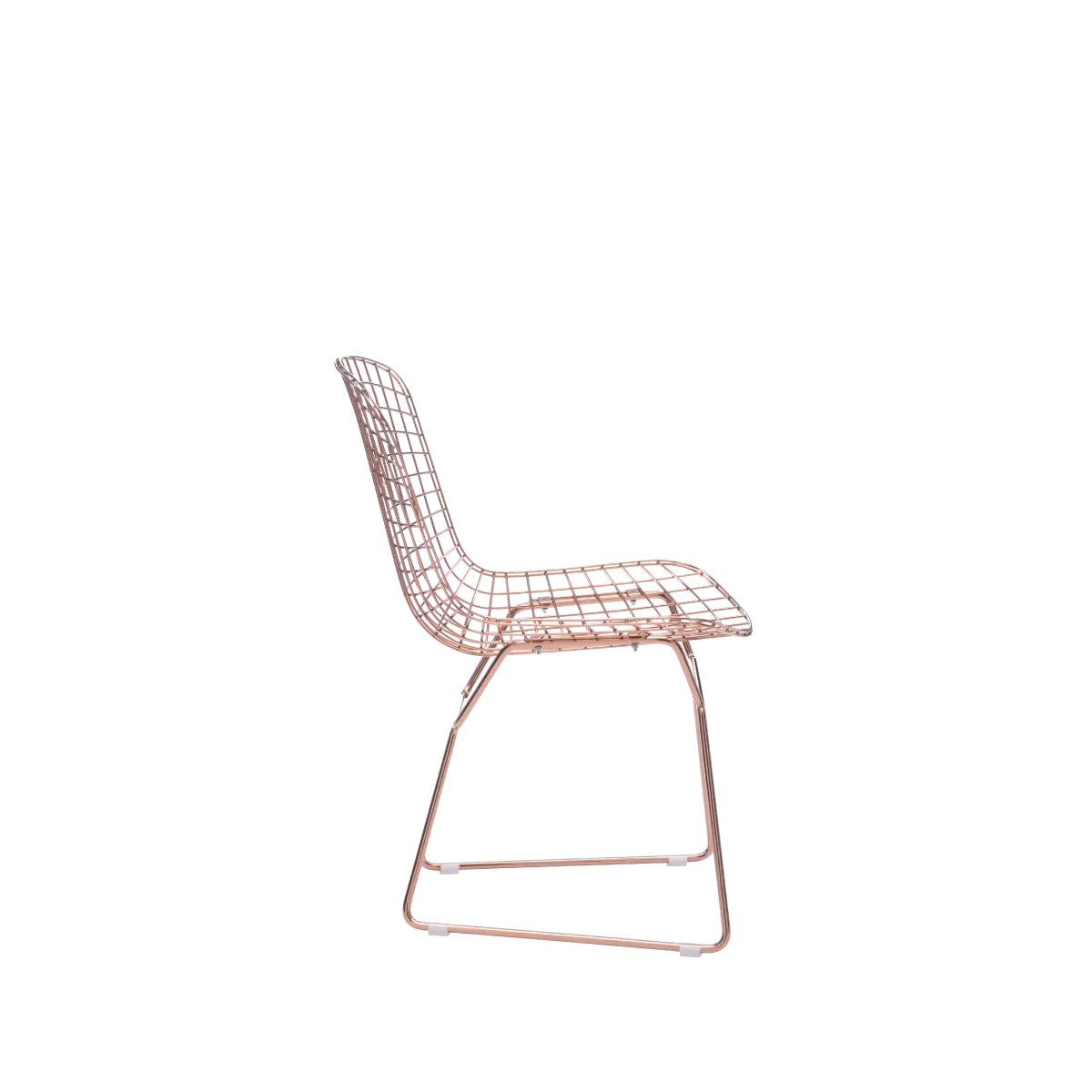 Wire dining chair Desert River Rentals
