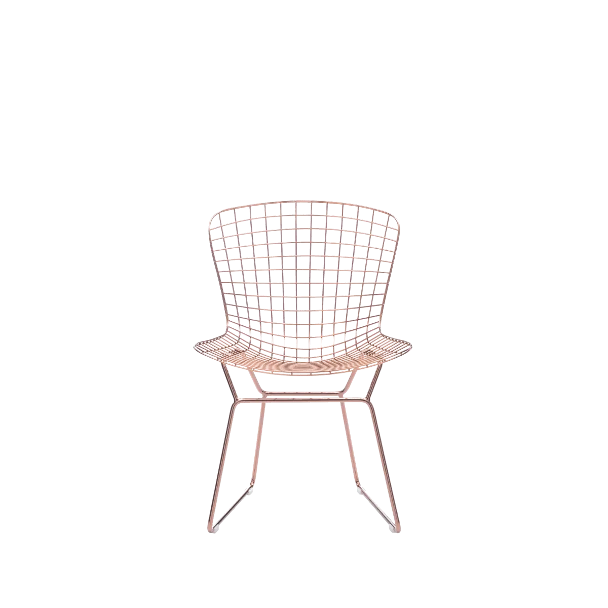 Wire dining chair Desert River Rentals