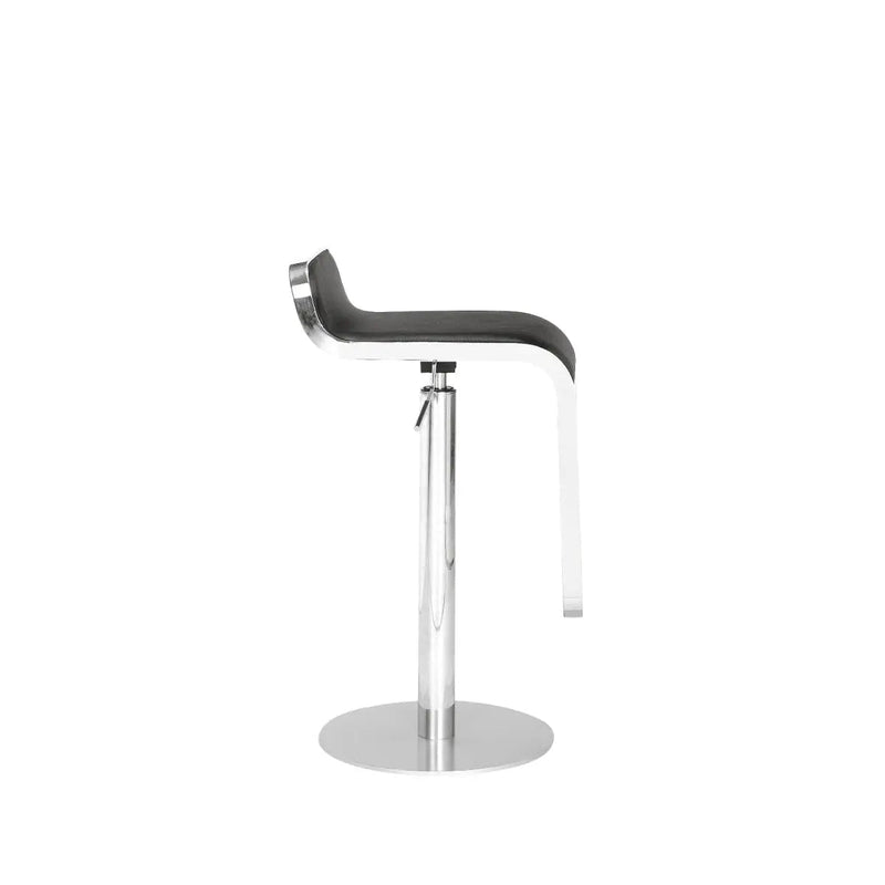 Zoey bar stool black Desert River Rentals