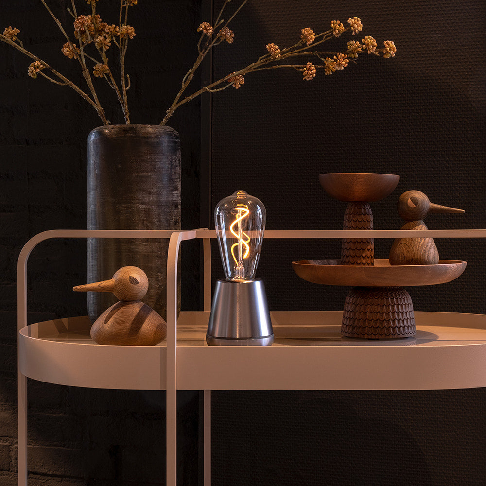 Humble One table lamp, Titanium