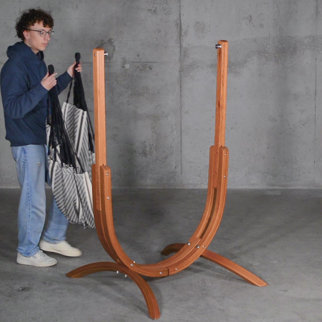 LA SIESTA Hammock Chairs  have 104 suspension cords