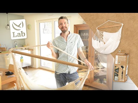 LA SIESTA CasaMount - multipurpose suspension set for hammock chairs