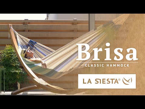 Product Features of LA SIESTA Brisa Classic Double Hammock Swing 
