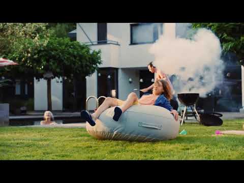 Fatboy Original Slim Recycled Cord Bean Bag