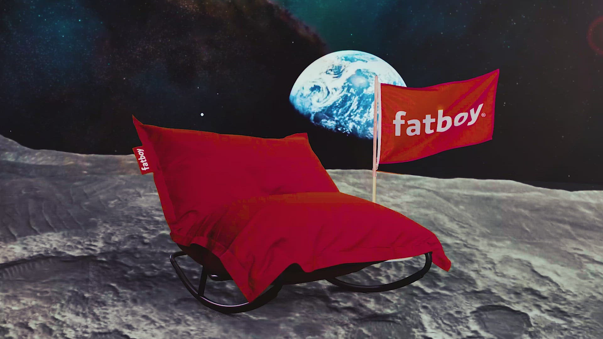 Fatboy Rock & Roll Rocking Chair (Black)