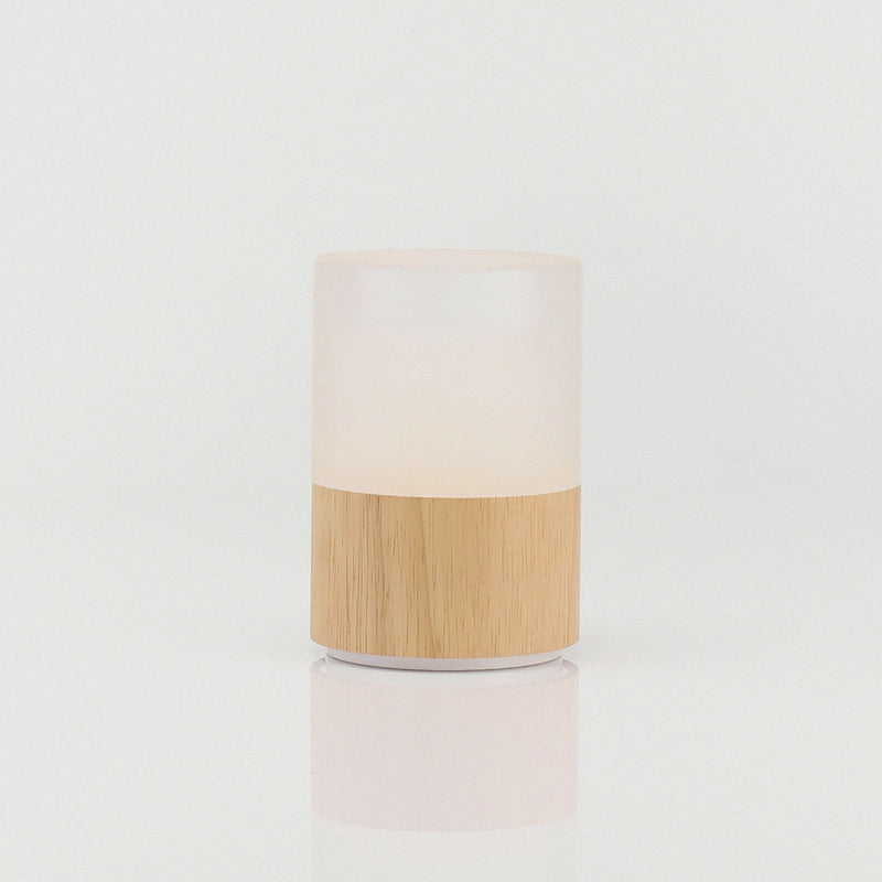 Filini Classic Bamboo LED table lamp, set of 2