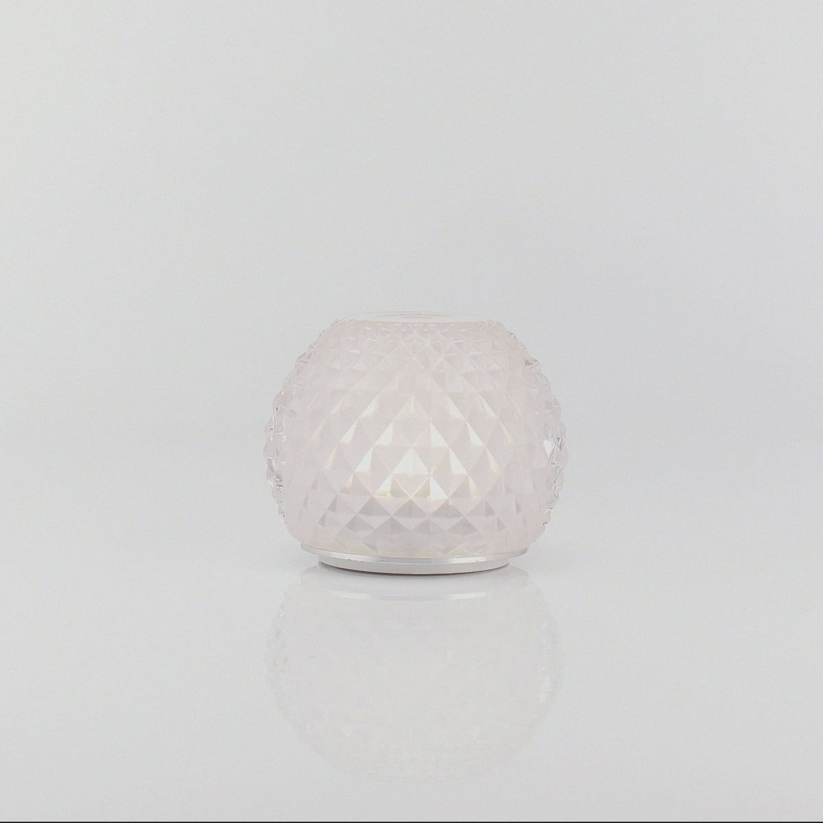 Filini Classic Gem Round LED Table Lamp (Set of 2)