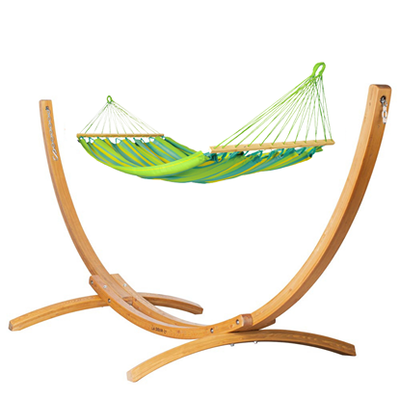 LA SIESTA Alisio spreader bar hammock for outdoor, single - DesertRiver.shop